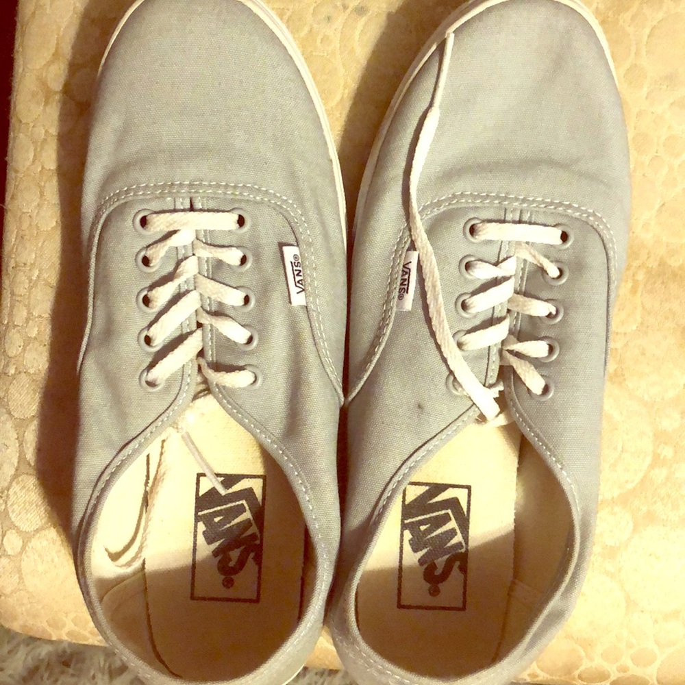 Gray vans